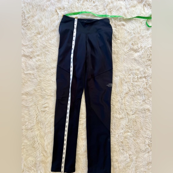 THE NORTH FACE Flight Series Windwall Black Leggins Size XS - Picture 3 of 8